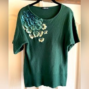 Rare Vivienne Tam Wool Sweater